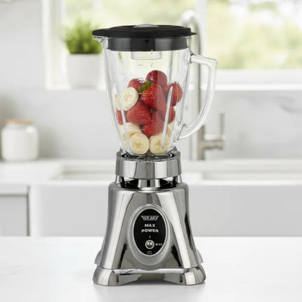 Licuadora Turmix MAX PWR CROM de 1000 WATTS de 1.5 LT