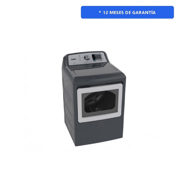 Secadora a Gas Mabe SMG17S8MSDAB 25KG Diamond gray