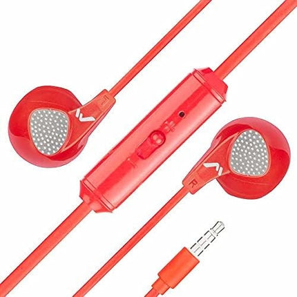 Audífonos Manos Libres Mitzu MH-0092RD Diseño Ergonómico