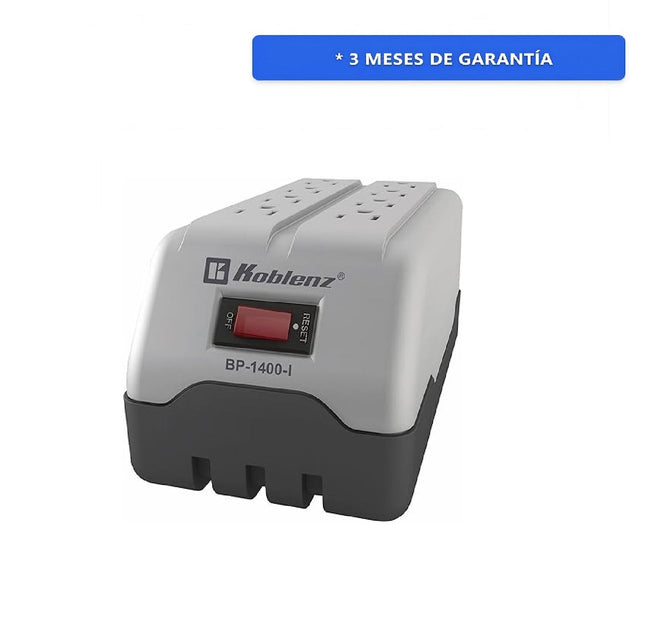 ESPECIAL Regulador Koblenz BP-1400-1 Gris
