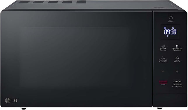 Horno de Microondas LG MS3032JAS 1.1 Pies Cúbicos Negro
