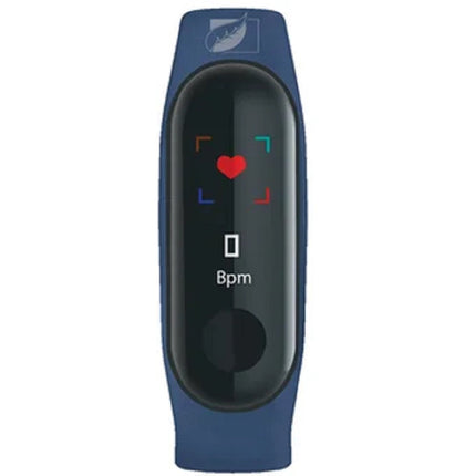 Fitness band Mitzu GFB-2020BL Bluetooth® medición de presión arterial