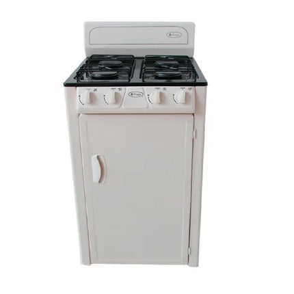 Parrilla de 4 Quemadores con Gabinete Fraga P225 NEG/ALM