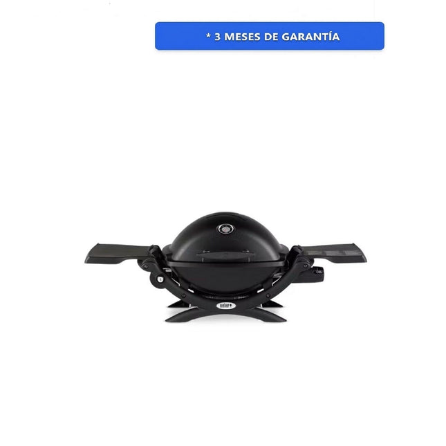 Asador de Gas Weber 51010001 Q 1200 Negro