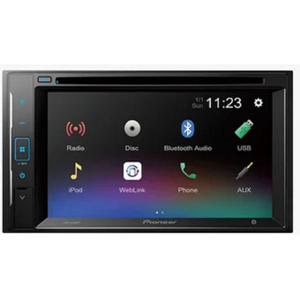 Reproductor Pioneer AVH-A245BT 6.2" MULTIMEDIA WEB LINK 2 DIN