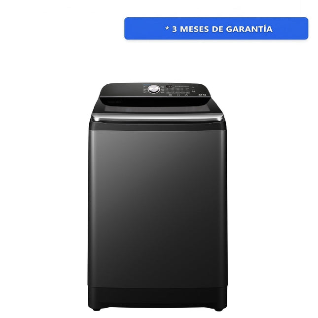Lavadora Automática AUCMA AWFA19GXCXP de 22Kg Silver