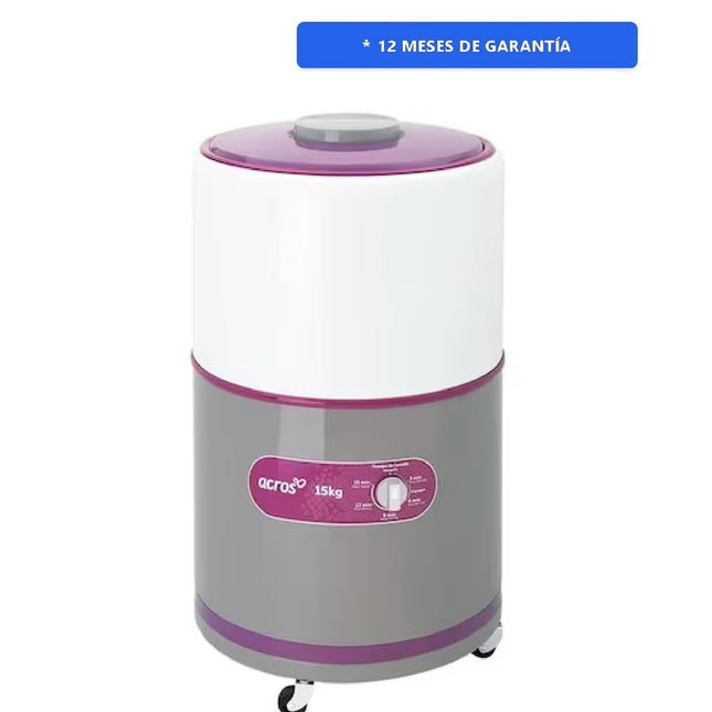 Lavadora Acros ALF-1551EG Multicolor de 15 kg