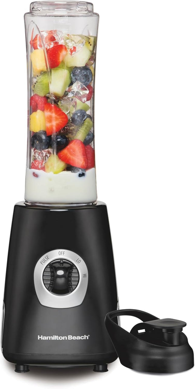 Licuadora Go Sport Hamilton Beach 51143G Vaso Portable 600ml Tapa