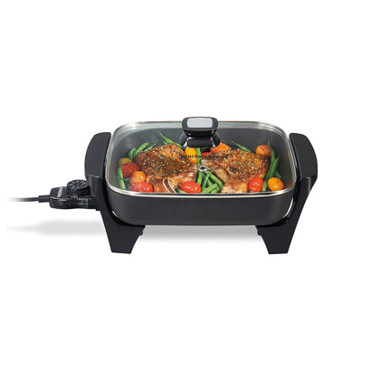Sarten Eléctrico Proctor Silex 38526PS Negro 1500w