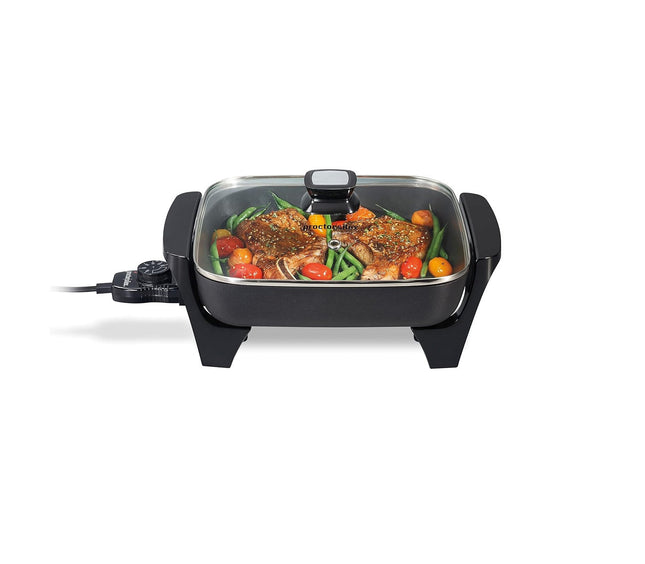 Sarten Eléctrico Proctor Silex 38526PS Negro 1500w