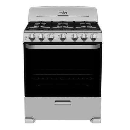 Estufa Mabe EM7646BSIS2 30 Pulg Plata