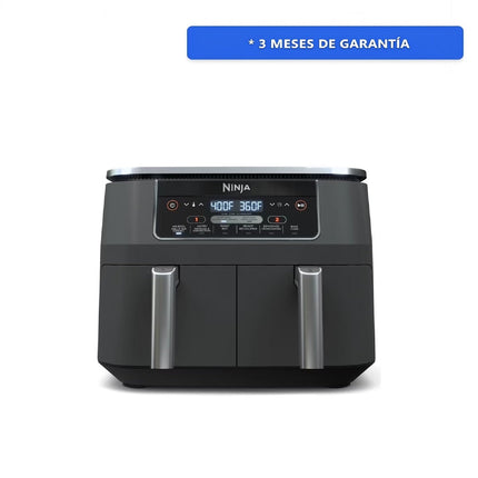 Freidora de Aire Foodi Ninja DZ300C 9 Litros, 1690W, 240 °C, Negro