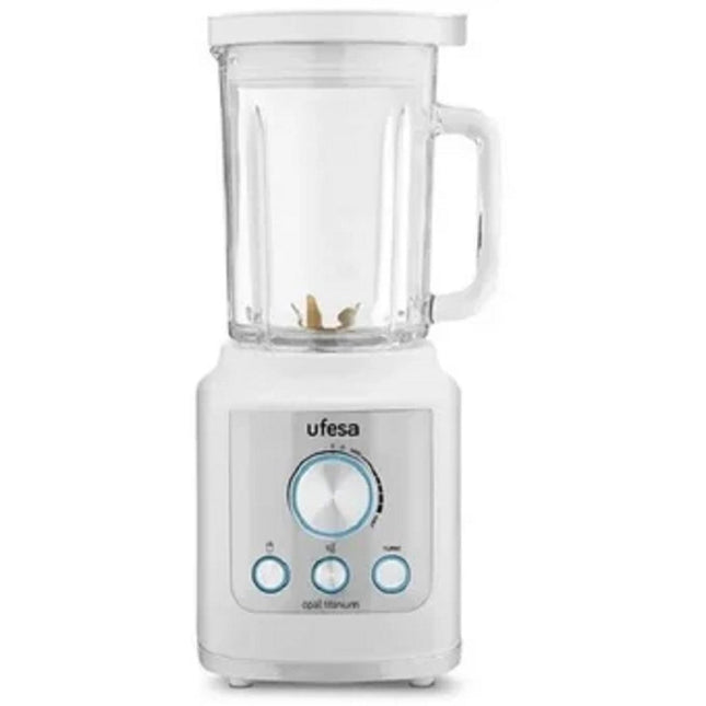 Licuadora Ufesa Opal Titanium BS7020-OP-5287 Blanca