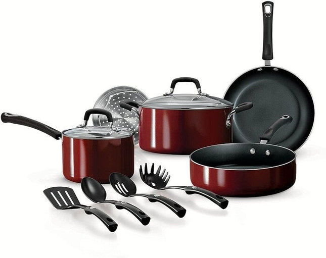 Batería De Cocina Tramontina 80106/649 Gourmet con 11 Piezas