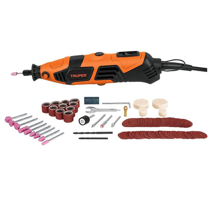Herramienta rotativa profesional 150 W Truper MOTO-A2