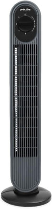 Ventilador de torre Taurus PISA PRÁC 31 pulgadas Negro 3 velocidades