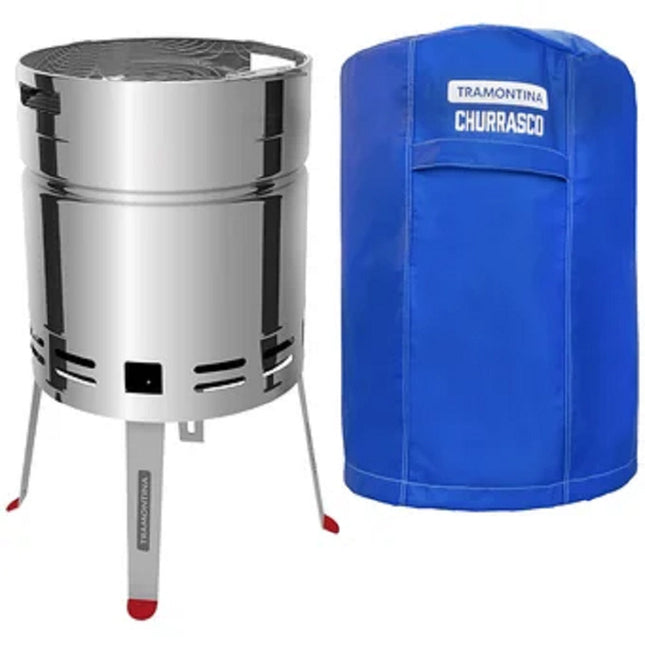 Batería de Cocina Tramontina 27899112 Turim Rojo 6 piezas