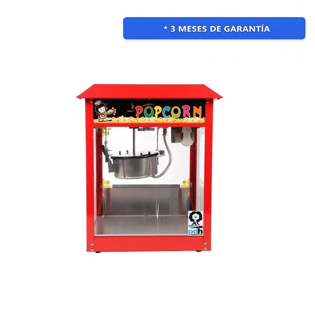 Maquina Palomitas PDH PD92 Industrial Maiz