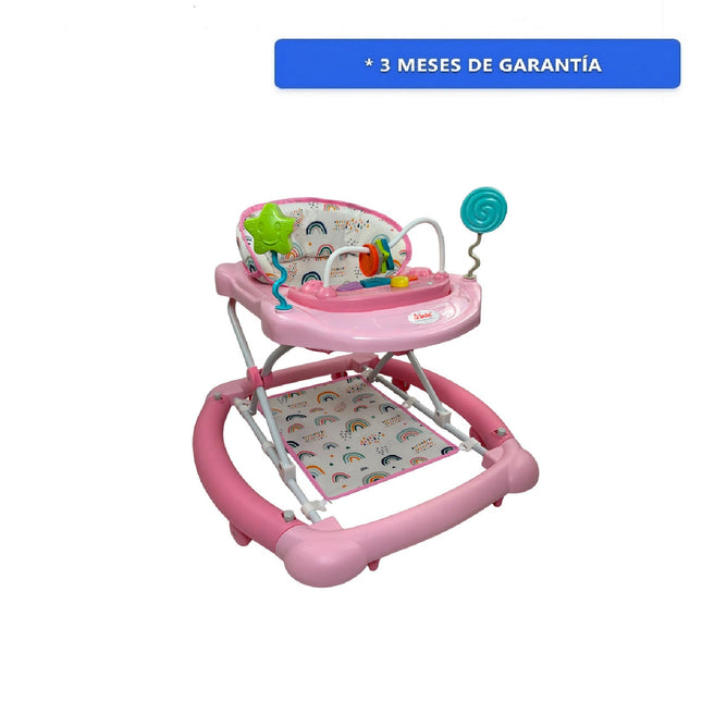 Andadera D´ Bebe Rocking Play Rosa