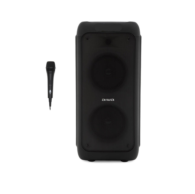 Bocina Portátil AIWA AWPOH1D Bluetooth 80W con Panel LED