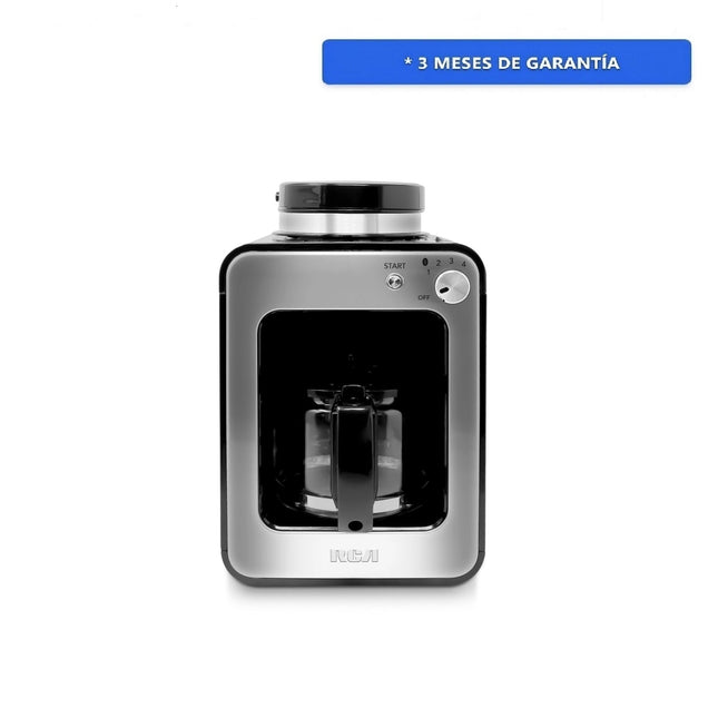 Cafetera RCA RC-CAF4 con Molino 4 Tzas