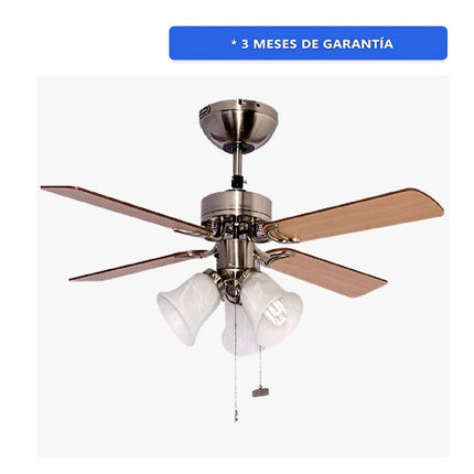 VENTILADOR MASTERFAN VDOPCLSA42 42" OPORTO SATINADO