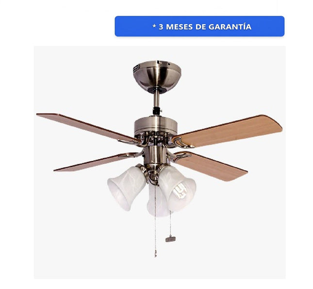 VENTILADOR MASTERFAN VDOPCLSA42 42" OPORTO SATINADO