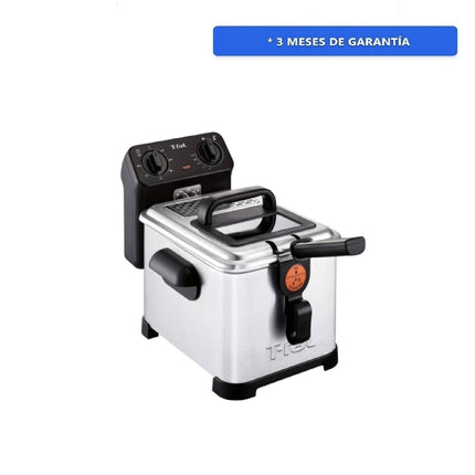 Freidora TFAL FR512053  Capacidad de 3LT