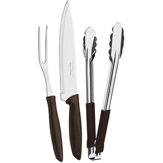 Kit Para asado Tramontina 3 piezas Plenus