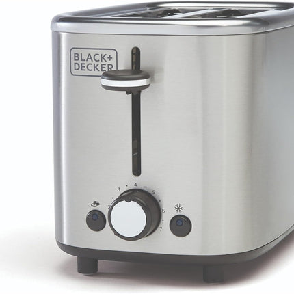 Tostador Black&Decker TR0012SS-LA 2 Rebanadas