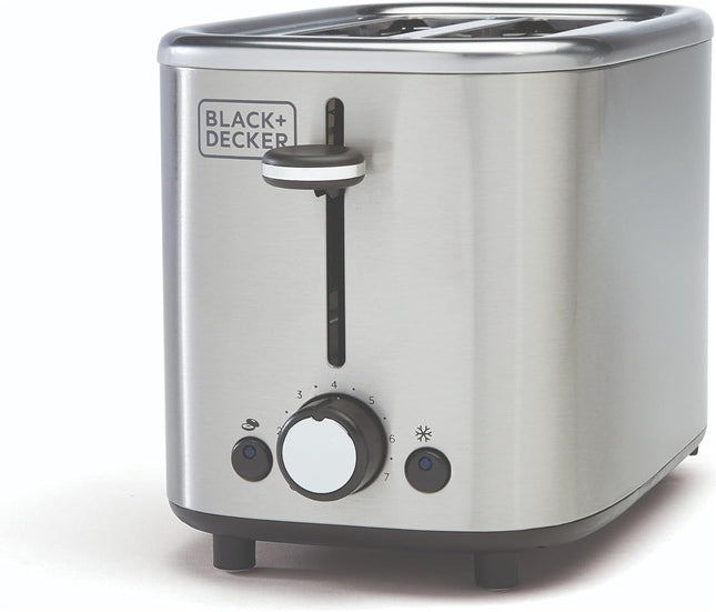 Tostador Black&Decker TR0012SS-LA 2 Rebanadas