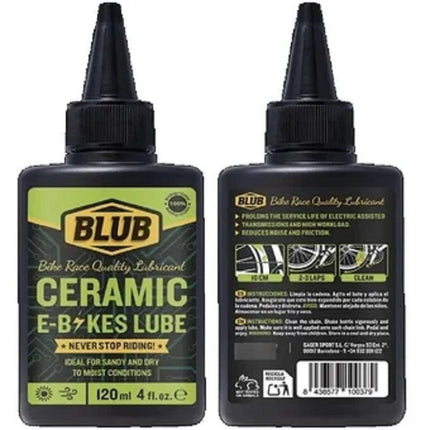 Lubricante Para Cadena De Bicicleta BLBLU03 120ml Ceramico