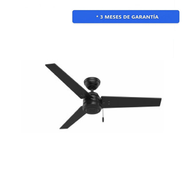 VENTILADOR 52" 52944 de 5 ASPAS SOLARIS HUNTER