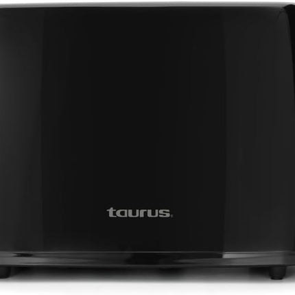 Tostador de Pan Taurus Lucerna Negro 2 rebanadas
