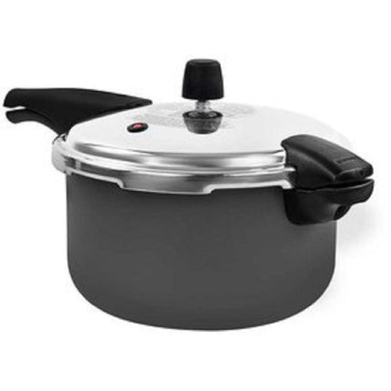 Olla de Presion VANCOUVER NEGRO Tramontina 20589624 6LTS