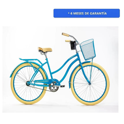 Bicicleta Mercurio Cruiser Retro Salpicaderas Rodada 26