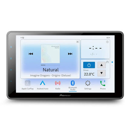 Receptor Multimedia Pioneer DMH-ZF8550BT 9" Bluetooth 50WX4 USB