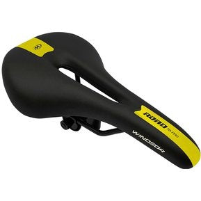ASIENTO WINDSOR WINAS55 ROAD RX MTBRUTA NEGRO AMARILLO