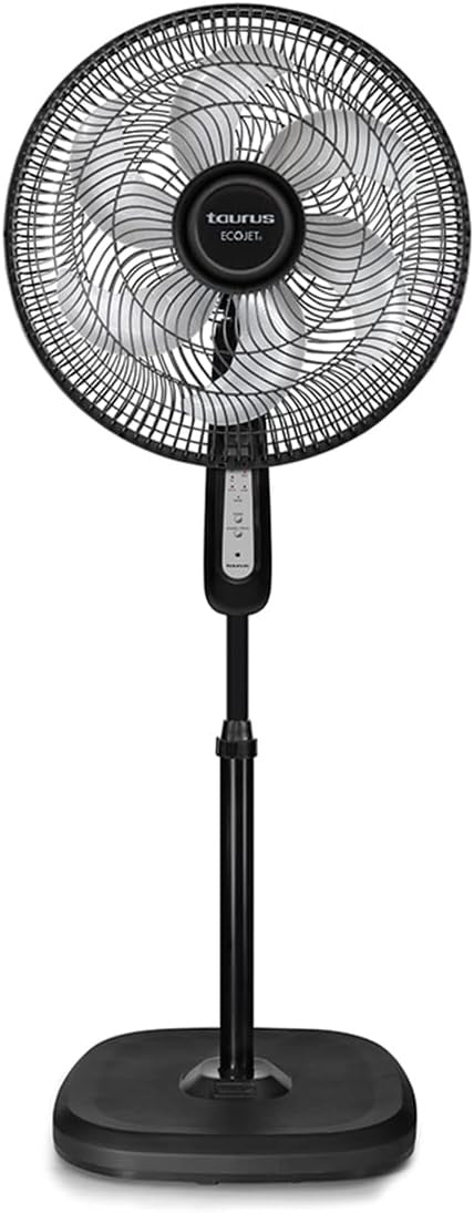 Ventilador De Pedestal Taurus Turbo Cycle 18'' Potente