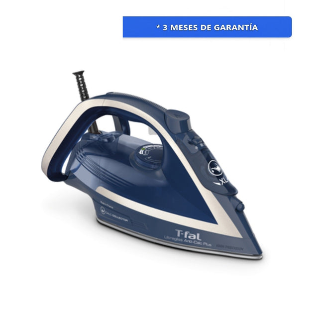 Plancha de Vapor T-Fal FV6843X0CM Ultragliss 1800 Watts Azul