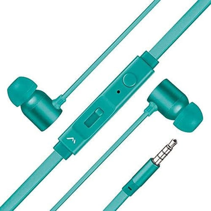 Audífonos Mitzu MH-0068GR Manos Libres con Estuche