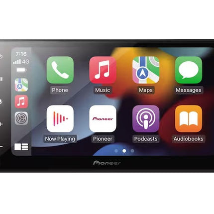 Autoestéreo Pioneer Multimedia sin CD DMH-A5450BT de 6.8" Bluetooth Negro