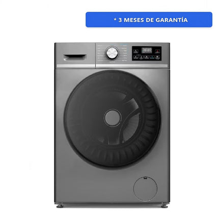 Lavasecadora Inverter Aucma AWCB15-8GXG 15 Kilos Carga Frontal Gris