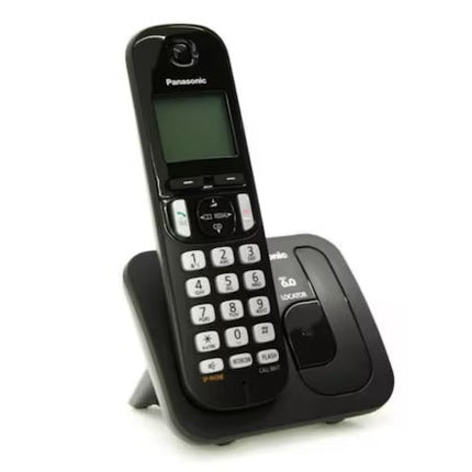 Teléfono Inalámbrico Panasonic KX-TGC210MEB Negro