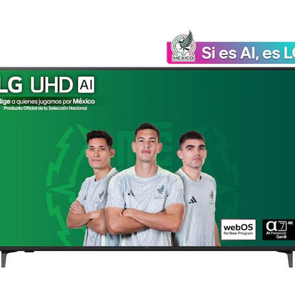 Pantalla LG 55UA751C0SA 55'' UHD AI UA75 4K SMART TV