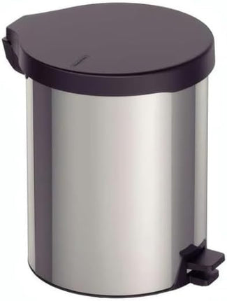 Bote de Basura con Pedal Tramontina 94538/812  12 LTS Acero Inoxidable Plata