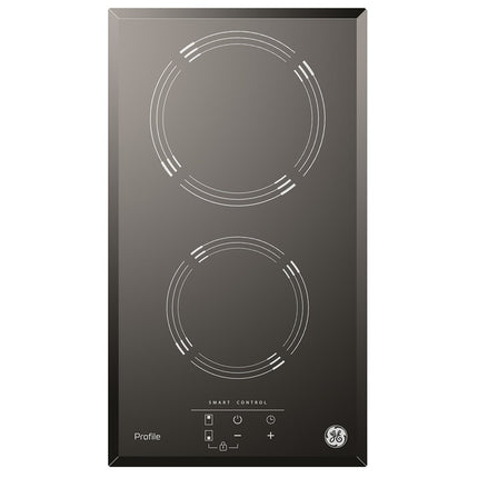 Parrilla de Vitrocerámica GE Profile PVP3021 220 V 30 cm (12 pulgadas) Vidrio Negro