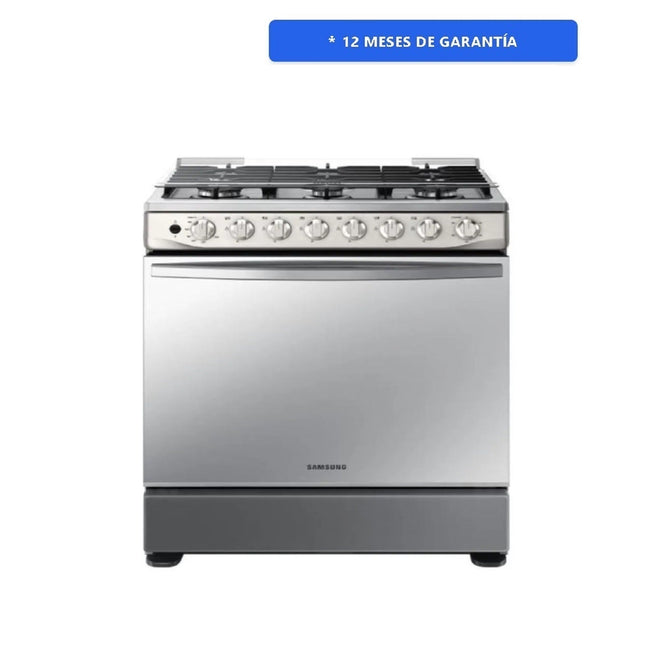 Estufa  SAMSUNG  NX52T5412MS/AX 30" C/Capelo Acero Puerta Espejo
