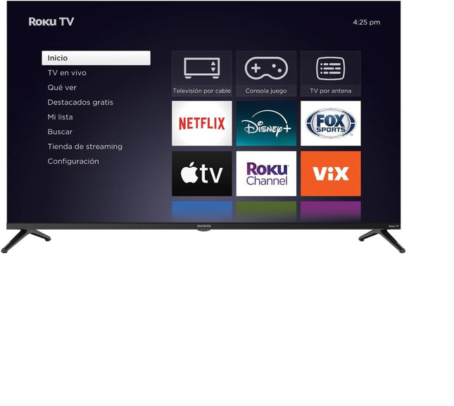 Pantalla 43 Pulgadas Aiwa AW43B4SMRK Roku TV FHD