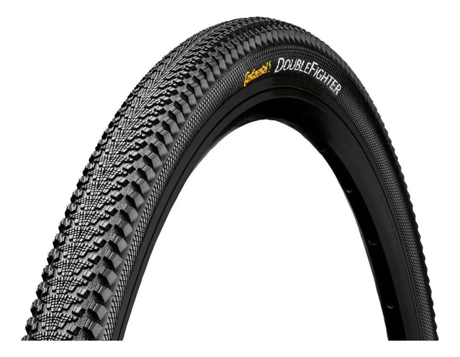 Llanta Continental Double Fighter Iii 700x35c Negro